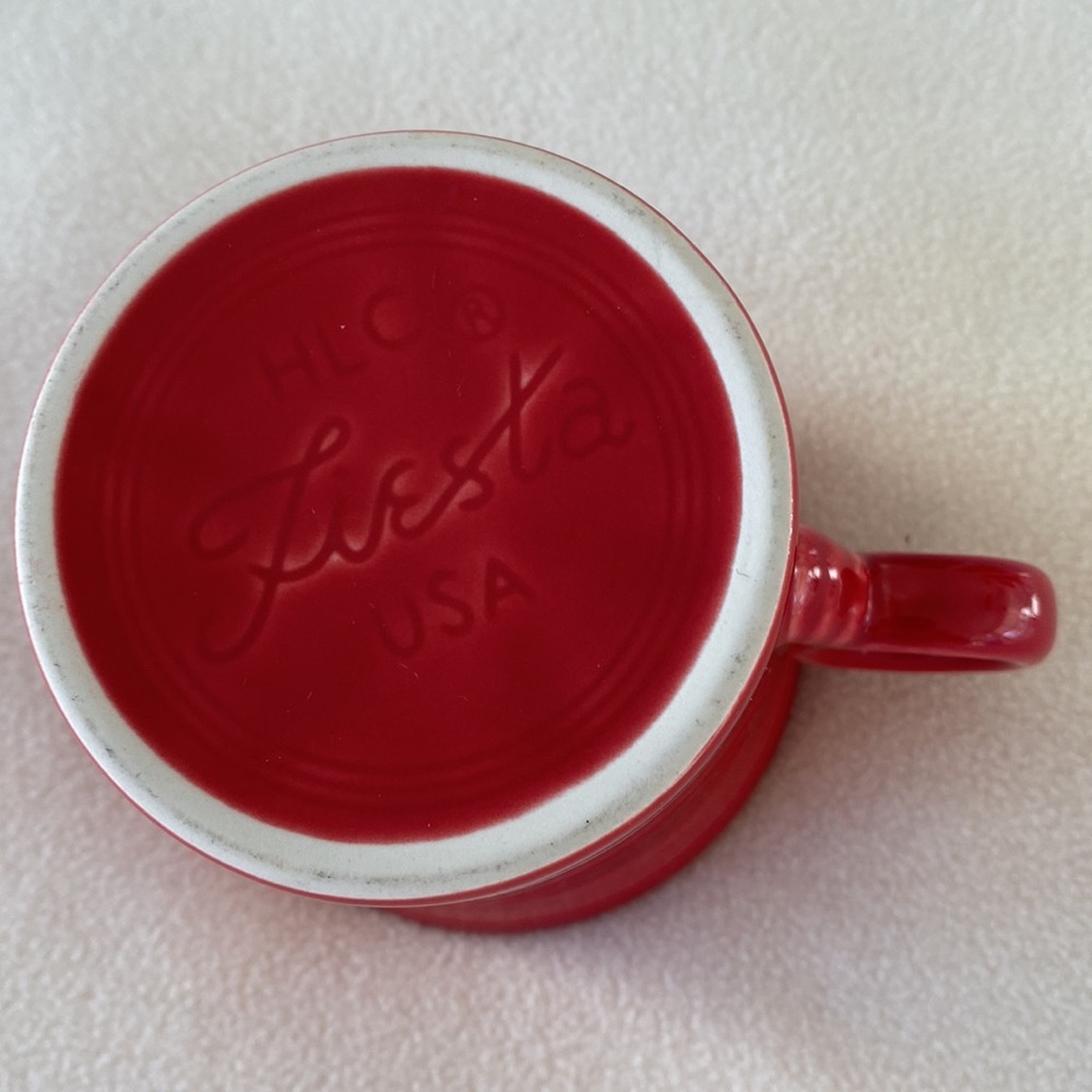 Set of Fiesta HLC Mugs (2) - Picture 9 of 10